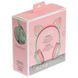 Бездротові навушники Bluetooth з вушками єдинорога LED ZW-028C рожеві з сірим 17976 фото 5