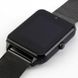 Розумний годинник Smart Watch X7 black з металевим ремінцем 191 фото 2