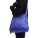 Складная компактная сумка-шоппер Shopping bag to roll up Синяя 1775 фото 2