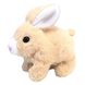 Іграшка інтерактивна Кролик Pitter patter pets Бежевий 14525 фото 1