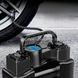 Компресор портативний автомобільний Air pump AND XL-1025 від прикурювача 12 В із цифровим дисплеєм Чорний 21367 фото 7