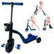 Cамокат-велобег-велосипед 3 в 1 Children Car Scooter Синий 4754 фото 1