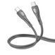 Кабель BOROFONE BX98 Type-C to Type-C Superior 60W charging data cable Black 26933 фото 1