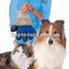 Рукавичка для вичісування шерсті з домашніх тварин PET GLOVES True Touch 1583 фото 8