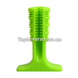 Жевательная игрушка для собак Dog Chew Brush Зеленая (S) 4577 фото 2