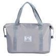 Дорожня сумка зі збільшенням глибини Unisex BAG XL-1029 Сіра 26611 фото
