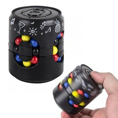 Головоломка антистресс Fidget Cans Cube Черная 7648 фото