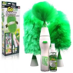 Щетка для уборки пыли Go Duster Зеленая 12184 фото