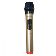 Бездротовий мікрофон Su-Kam SM-810A Золотистий 562 фото