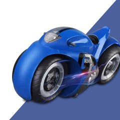 Радіокерованний мотоцикл Drift Motorcycle Mist Spray Car Синій 2949 фото