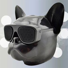 Беспроводная колонка Bluetooth S3 голова собаки Черная 3713 фото