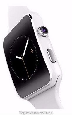 Розумний годинник Smart Watch X6 white 111 фото