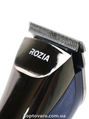 Машинка - триммер для стрижки волос Rozia HQ-238 Серебристый 2211 фото