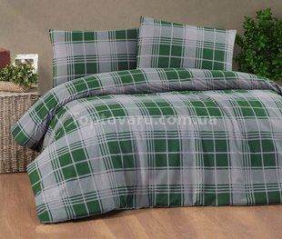 Постільна білизна Cotton collection 41899 Фланель Бавовна Євро розмір 15883 фото