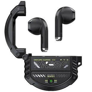 Наушники беспроводные Bluetooth TWS XO G12 Черные 19825 фото