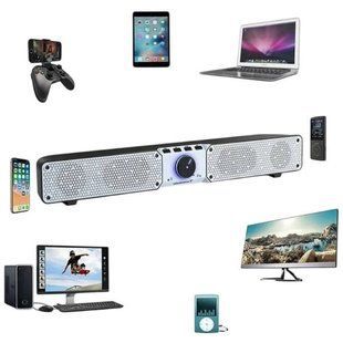 Bluetooth колонка с пультом управления SOUNDBAR Q10 Черная 27253 фото