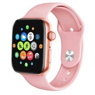 Розумний годинник Smart Watch 6 Рожевий 11199 фото