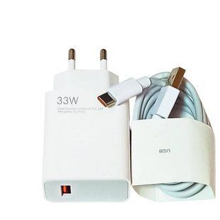 Блок живлення зарядний пристрій + кабель 33W plug 33 WAND 219 25956 фото