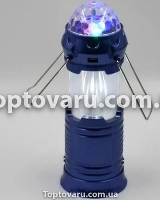 Универсальная LED лампа-фонарик 6899 disco (в ассортименте) 6263 фото