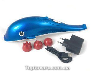 Ручний масажер Dolphin Mini НК 668 666 фото