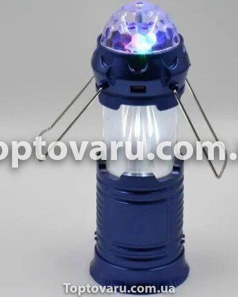 Универсальная LED лампа-фонарик 6899 disco (в ассортименте) 6263 фото