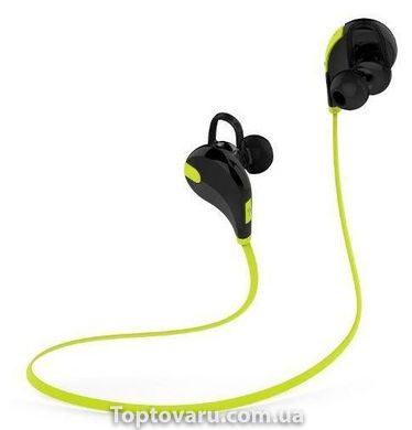 Bluetooth-навушники QY7 green - ідеальна звукопередача! NEW фото