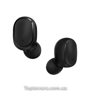 Навушники бездротові MiPods A6S Чорні 2522 фото