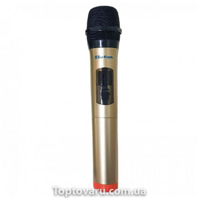 Беспроводной микрофон Su-Kam SM-810A Золотистый 562 фото