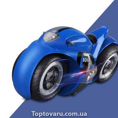 Радіокерованний мотоцикл Drift Motorcycle Mist Spray Car Синій 2949 фото