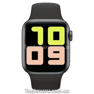 Смарт-годинник Smart Watch T500 Чорний 15532 фото