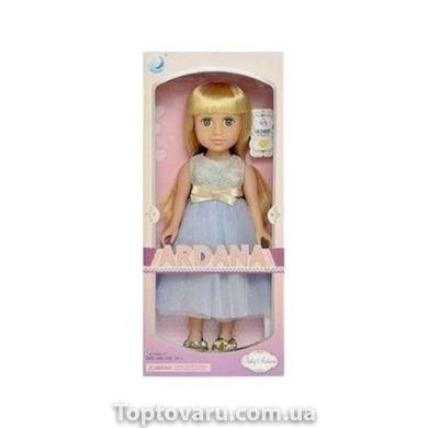 Лялька Модниця у блакитній сукні 45см Baby Ardana 15562 фото