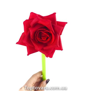 Набор гелевых ручек цветок 16 шт Красная роза 3595 фото
