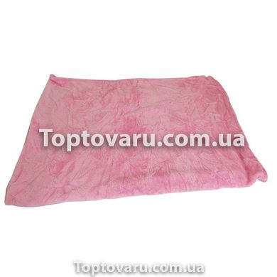 Игрушка-подушка Волк с пледом 3 в 1 Розовый 4665 фото