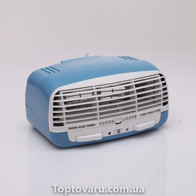 Очищувач іонізатор повітря Супер-Плюс Турбо 2009 блакитний СУ86-396 фото