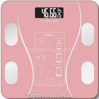 Смарт-ваги Scale One Рожевий 10664 фото