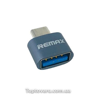 Адаптер переходник Remax OTG USB 3.0/TYPE-C 3953 фото
