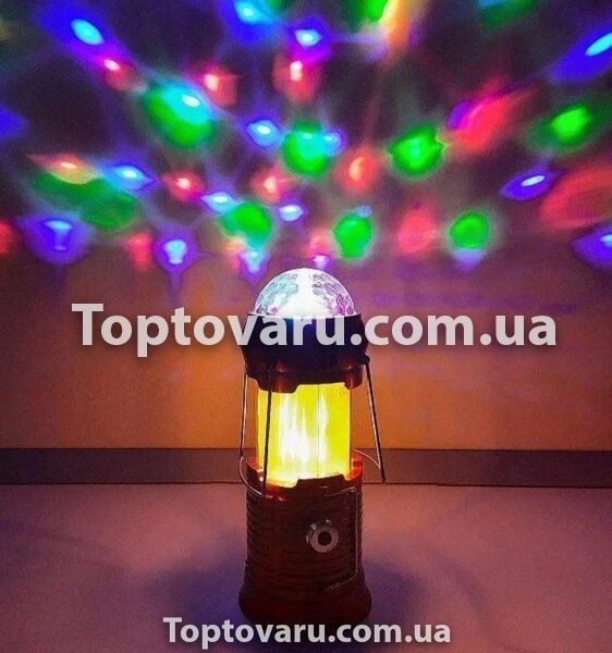 Универсальная LED лампа-фонарик 6899 disco (в ассортименте) 6263 фото