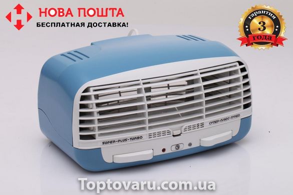 Очиститель ионизатор воздуха Супер-Плюс Турбо 2009 голубой СУ86-396 фото