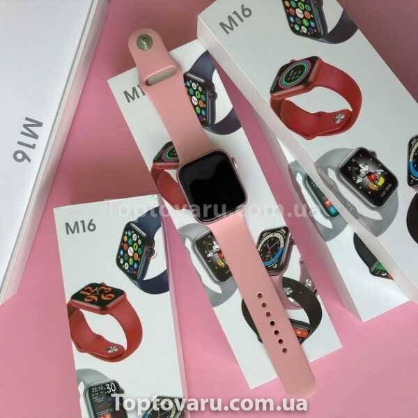 Умные часы Smart Watch 6 Розовые 11199 фото