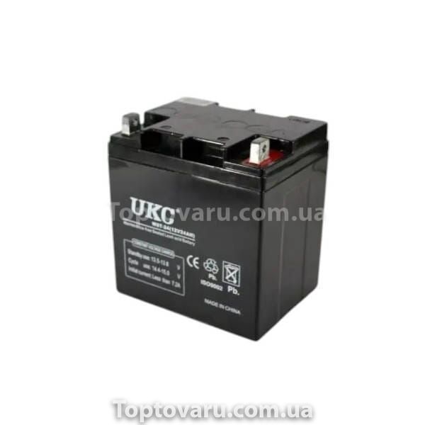 Акумулятор BATTERY 12V 24A 25442 фото