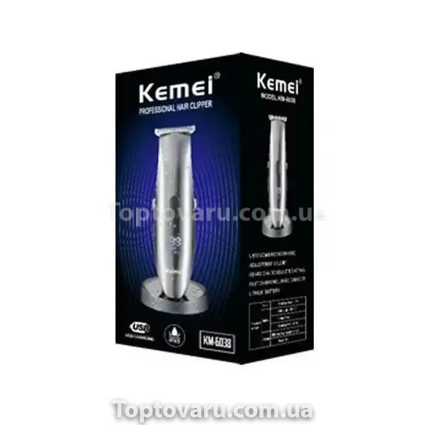 Машинка для стрижки волос KEMEI KM-6038 11433 фото