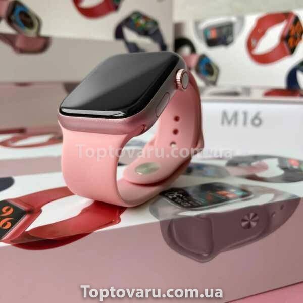 Умные часы Smart Watch 6 Розовые 11199 фото