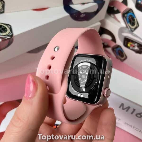 Умные часы Smart Watch 6 Розовые 11199 фото
