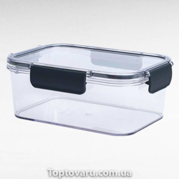 Набор пластиковых пищевых контейнеров с крышками 3шт Safe jar AND LY-1124 33825 фото