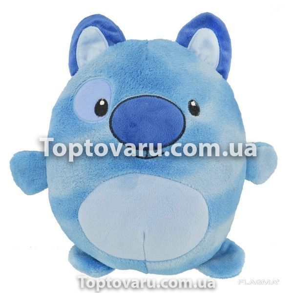 Дитячий худі-трансформер (толстовка) Huggle Pets Синій (собачка) 7097 фото