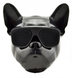 Бездротова колонка Bluetooth S3 голова собаки Чорна 3713 фото 2