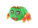Интерактивная игрушка паук Yelies (Зеленый) 1558 фото 1