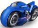 Радіокерованний мотоцикл Drift Motorcycle Mist Spray Car Синій 2949 фото 4