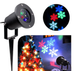 Лазерный проектор Star Shower COLOR Snowflake № WP2 (Цветные снежинки) 3173 фото 3