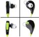 Bluetooth-навушники QY7 green - ідеальна звукопередача! NEW фото 2